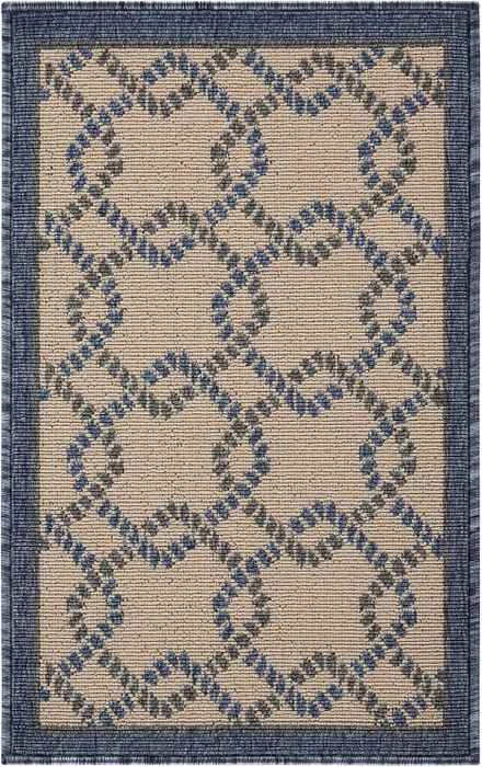Caribbean Crb16 Ivory/Blue
