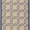 Caribbean Crb16 Ivory/Blue