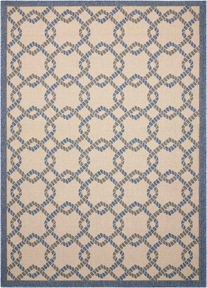 Caribbean Crb16 Ivory/Blue