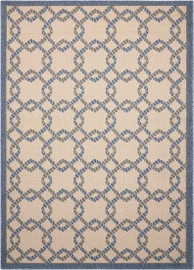 Caribbean Crb16 Ivory/Blue