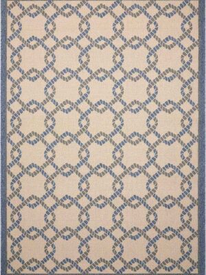 Caribbean Crb16 Ivory/Blue