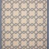 Caribbean Crb16 Ivory/Blue
