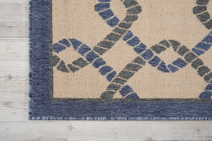 Caribbean Crb16 Ivory/Blue
