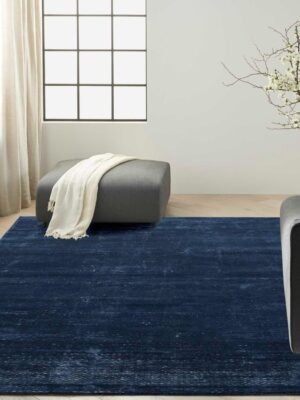 Valley Vll01 Blue Area Rug