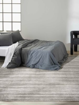 Valley Vll01 Grey Area Rug