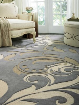 Contour Con09 Silver Rug