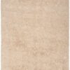 Cozy Shimmer Csh01 Beige Gold Area Rug