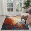 croma_crm02_redfl_4x6_099446378286_room.jpg Chroma Crm02 Red Flare Rug
