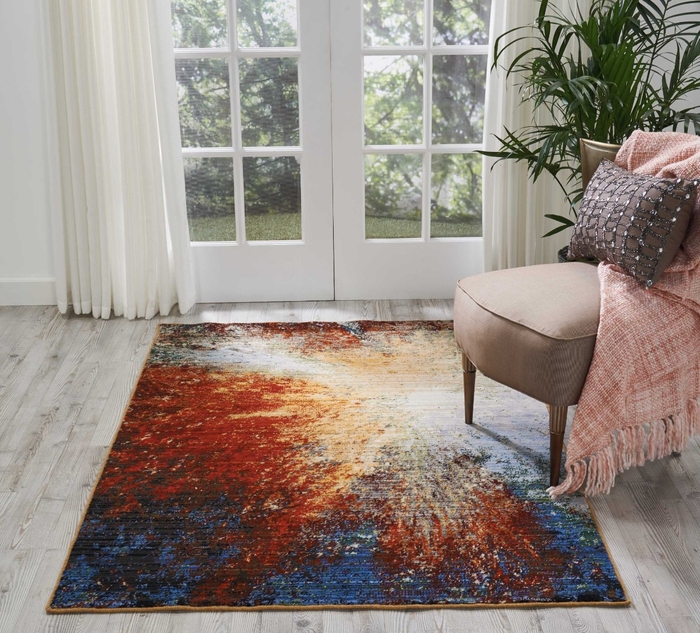 croma_crm02_redfl_4x6_099446378286_room.jpg Chroma Crm02 Red Flare Rug
