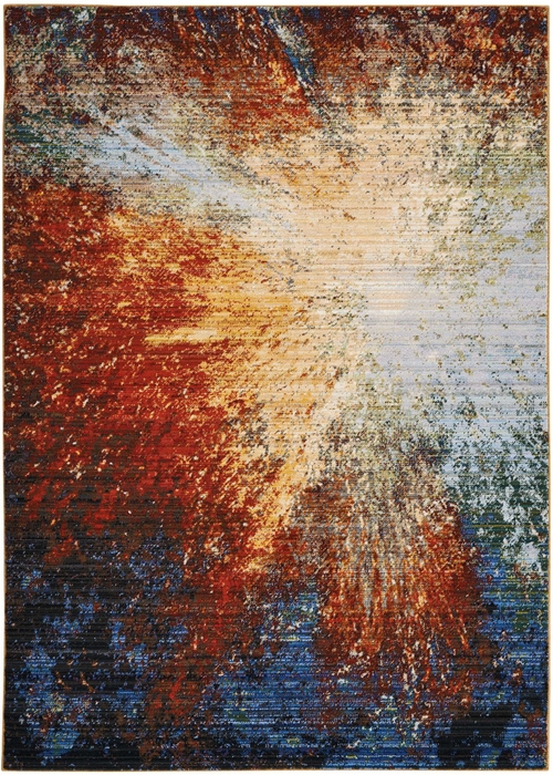 croma_crm02_redfl_6x8_099446378279_main.jpg Chroma Crm02 Red Flare Rug