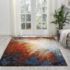 croma_crm02_redfl_6x8_099446378279_room.jpg Chroma Crm02 Red Flare Rug