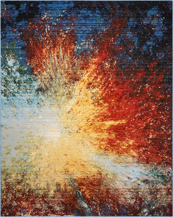 croma_crm02_redfl_8x10_099446378255_main.jpg Chroma Crm02 Red Flare Rug