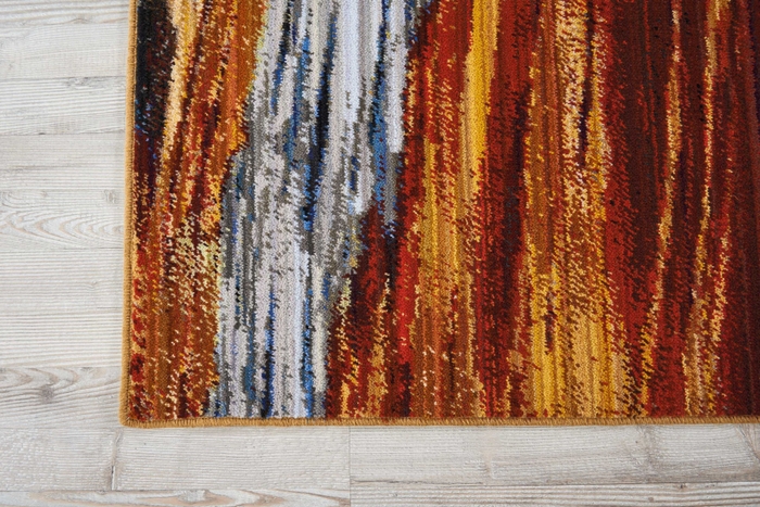 Chroma Crm04 Lava Flow Rug