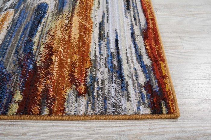 Chroma Crm04 Lava Flow Rug