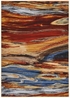 Chroma Crm04 Lava Flow Rug