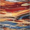 Chroma Crm04 Lava Flow Rug