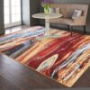 Chroma Crm04 Lava Flow Rug