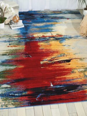Chroma Crm05 Crimson Tide Rug