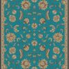 Trendy Turquoise Beige