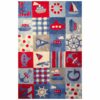 Bambino Blue Red