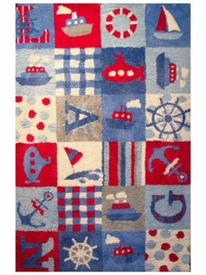 Bambino Blue Red