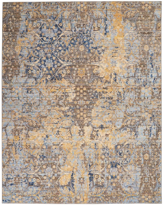 Majestic Mst01 Beige Blue Rug