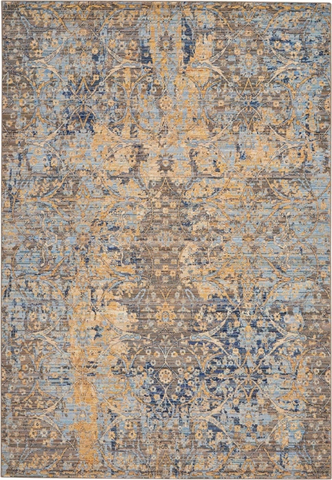 Majestic Mst01 Beige Blue Rug