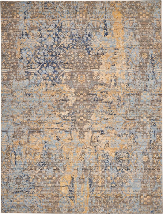 Majestic Mst01 Beige Blue Rug