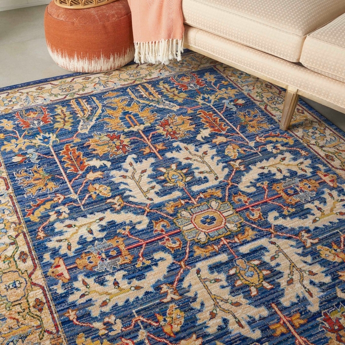 Majestic Mst02 Denim Blue Rug