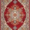 Majestic Mst05 Red Rug