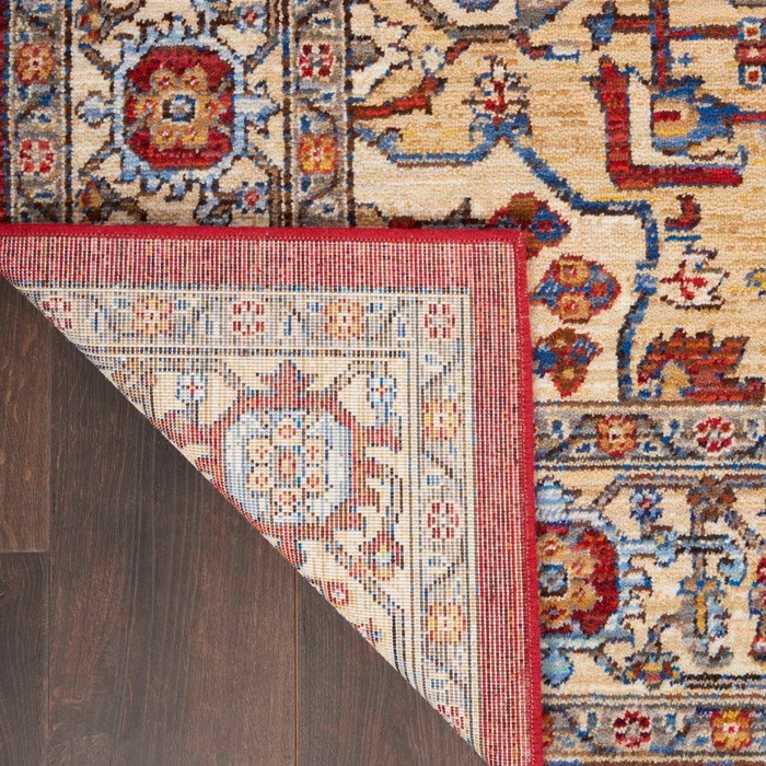 Majestic Mst05 Red Rug