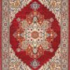 Majestic Mst05 Red Rug
