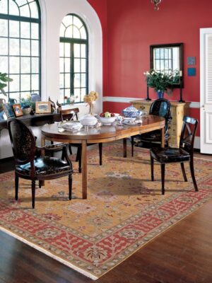 Nourmak S169 Gold Rug