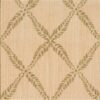 Chateau Normandy No21 Ivory Green Runner