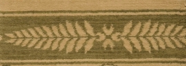 Chateau Normandy No11 Ivory Green Border
