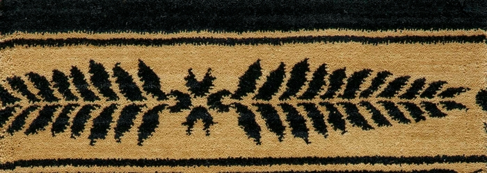 Chateau Normandy No11 Onyx Border
