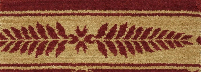 Chateau Normandy No11 Ruby Border