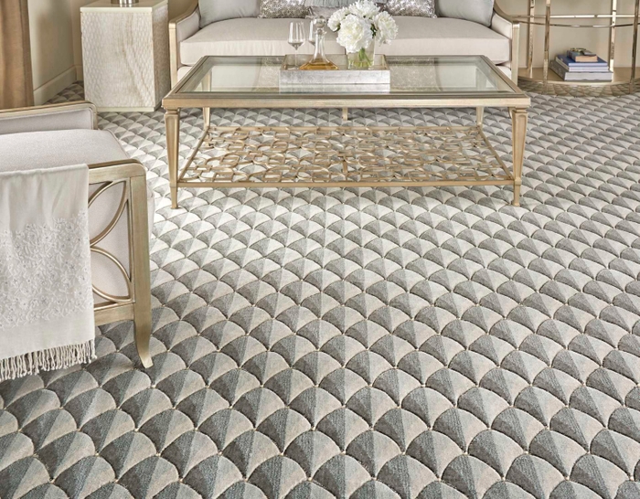 Cosmopolitan Shadowscape C73F Chrome Broadloom