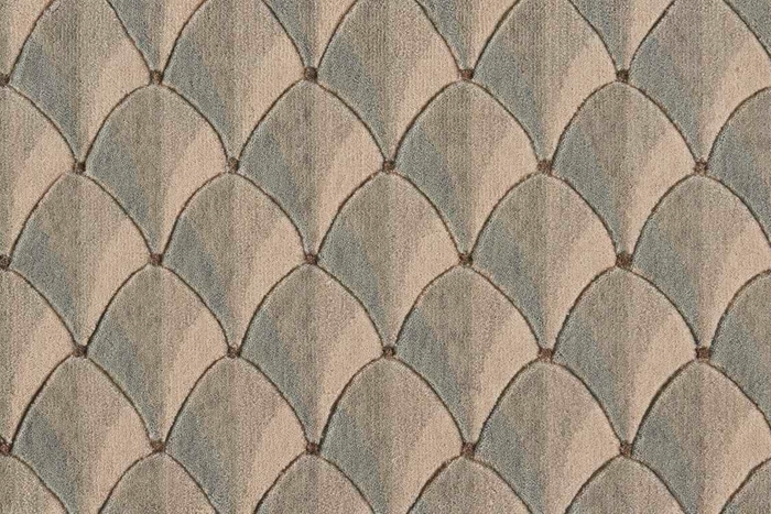 Cosmopolitan Shadowscape C73F Shell Broadloom