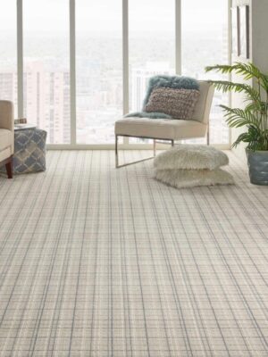 Perspectives Plaid Pldpr Ivory Blue