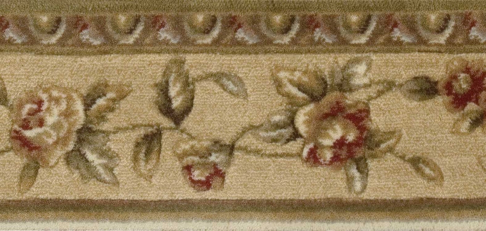 Somerset Spring Blossom St69 Multicolor Border