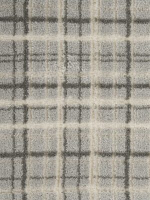 Perspectives Plaid Pldpr Silver/Ivory