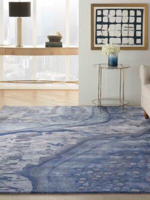 Prismatic Prs05 Blue Rug