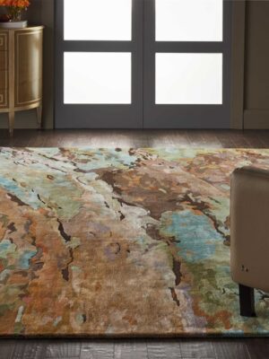 Prismatic Prs09 Multicolor Rug