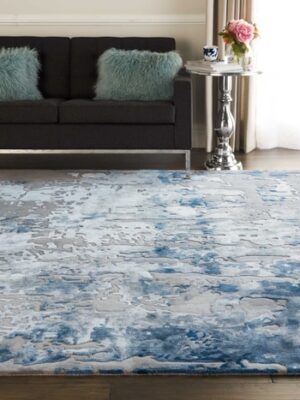 Prismatic Prs10 Blue/Grey Rug
