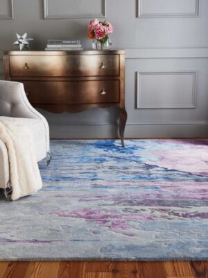 Prismatic Prs11 Grey/Multicolor Rug