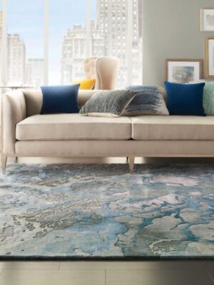 Prismatic Prs14 Grey/Slate Rug