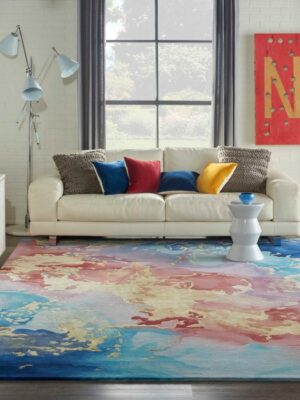 Prismatic Prs18 Multicolor Rug