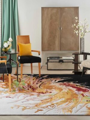 Prismatic Prs21 Multicolor Area Rug