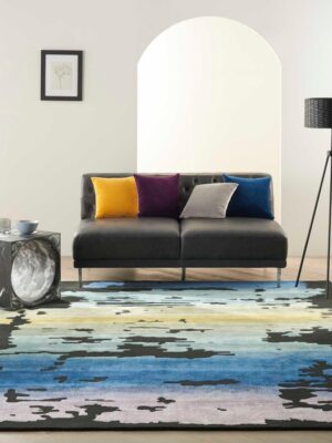 Prismatic Prs23 Black/Multi Rug